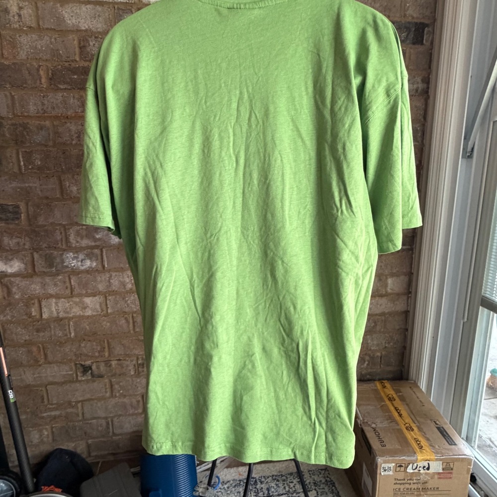 Guinness Foreign Extra Stout Green Graphic T-Shirt Mens XXL Relaxed Fit New - Picture 3 of 7